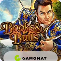 Books & Bulls w Vulkan Vegas